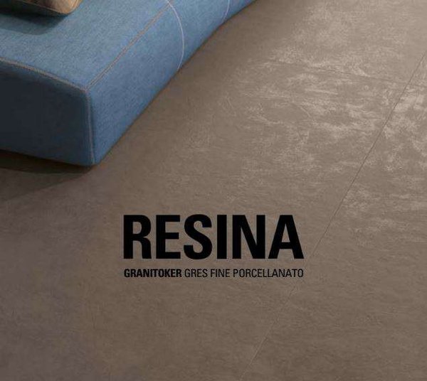 Bộ sưu tập Resina lấy cảm hứng từ đá tự nhiên đơn sắc