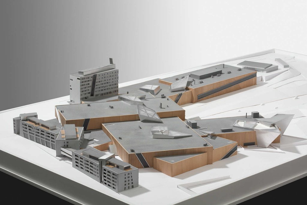 Dự án Westside là một dự án kiến ​​trúc quy mô đô thị với tổng diện tích lên đến 1,5 triệu m2