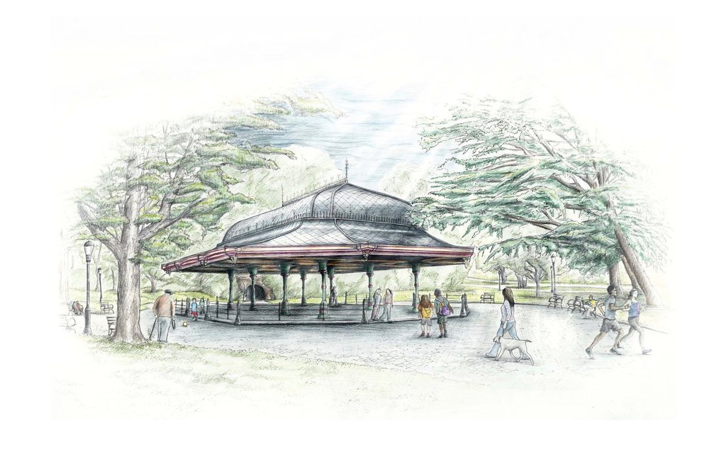 Dự án Pavilion Concert Grove