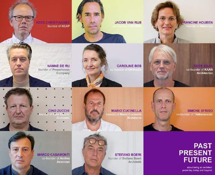 11 kiến trúc sư hàng đầu trong sáng kiến Past, Present, Future