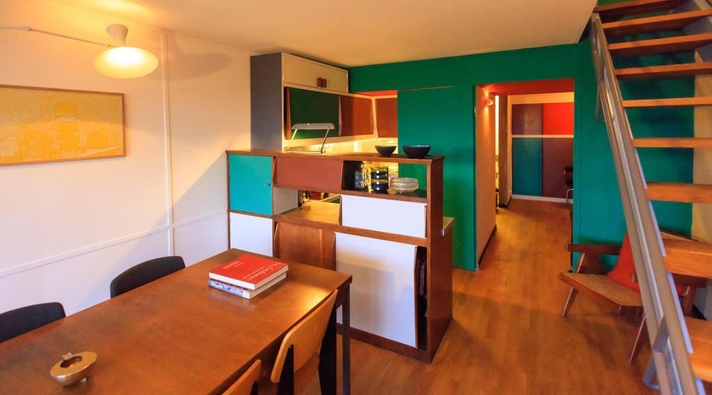 Dự án căn hộ tại Le Corbusier