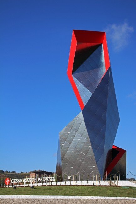 Dự án phi kiến trúc của Daniel Libeskind