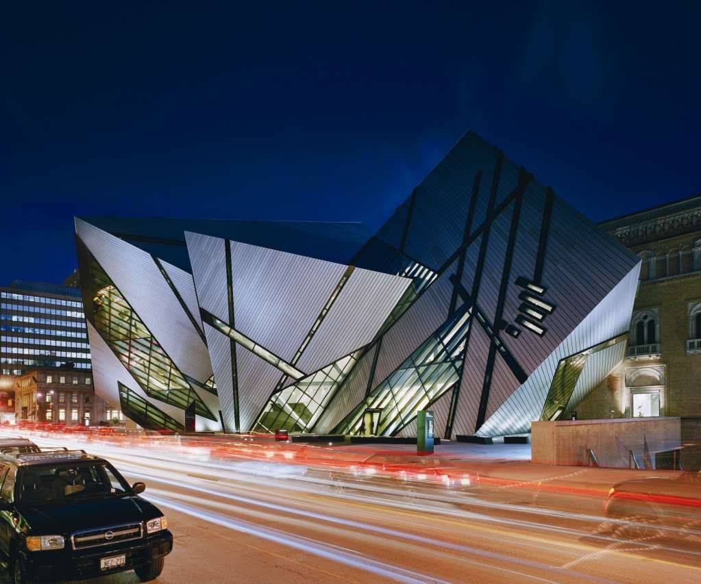 Dự án thiết kế Bảo tàng Hoàng Gia Ontario của Daniel Libeskind