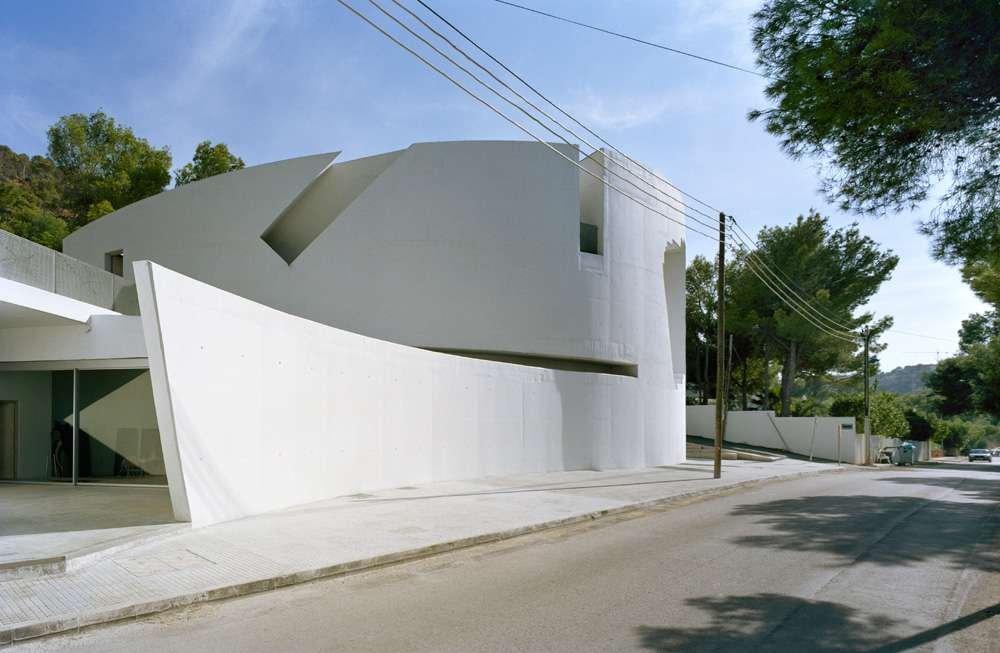 Dự án thiết kế Studio Weil của Daniel Libeskind tại Tây Ban Nha