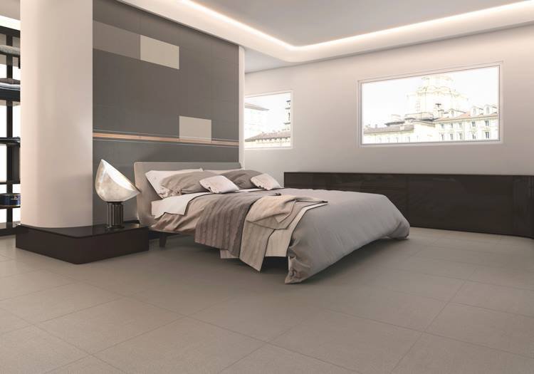 Gạch ốp tường 60x60 cm cho phòng ngủ