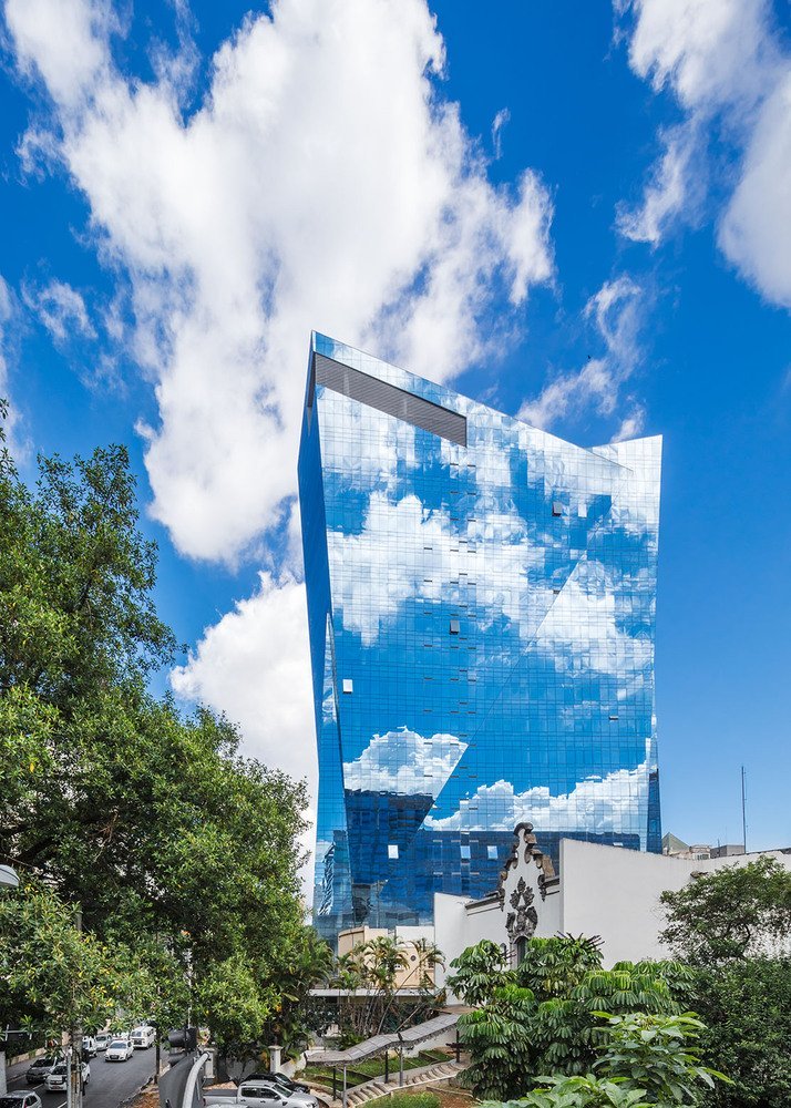 Dự án căn hộ đô thị cao cấp Vitra tại São Paulo của kiến trúc sư Daniel Libeskin