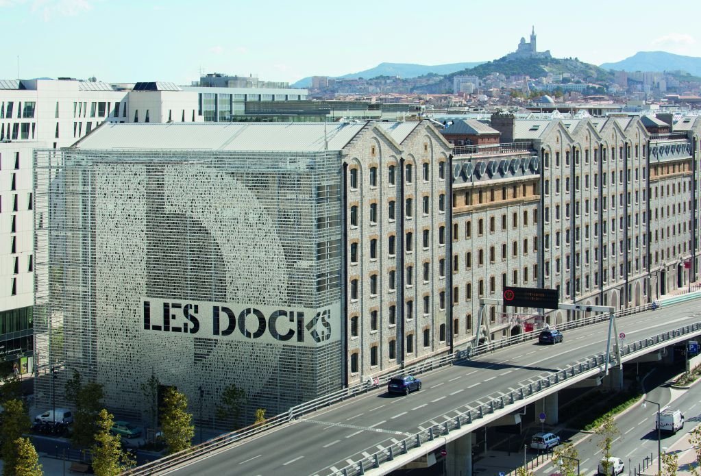 Dự án Docks của 5+1AA tại Marseille