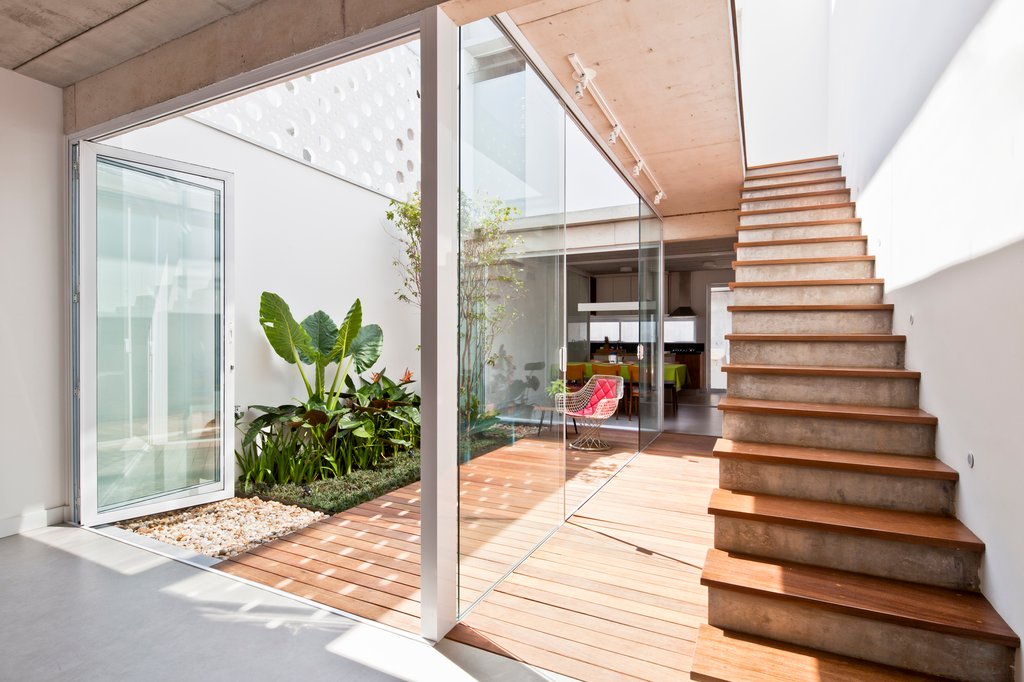 Dự án thiết kế nhà đôi Gêmeas Houses của hai anh em người Brazil