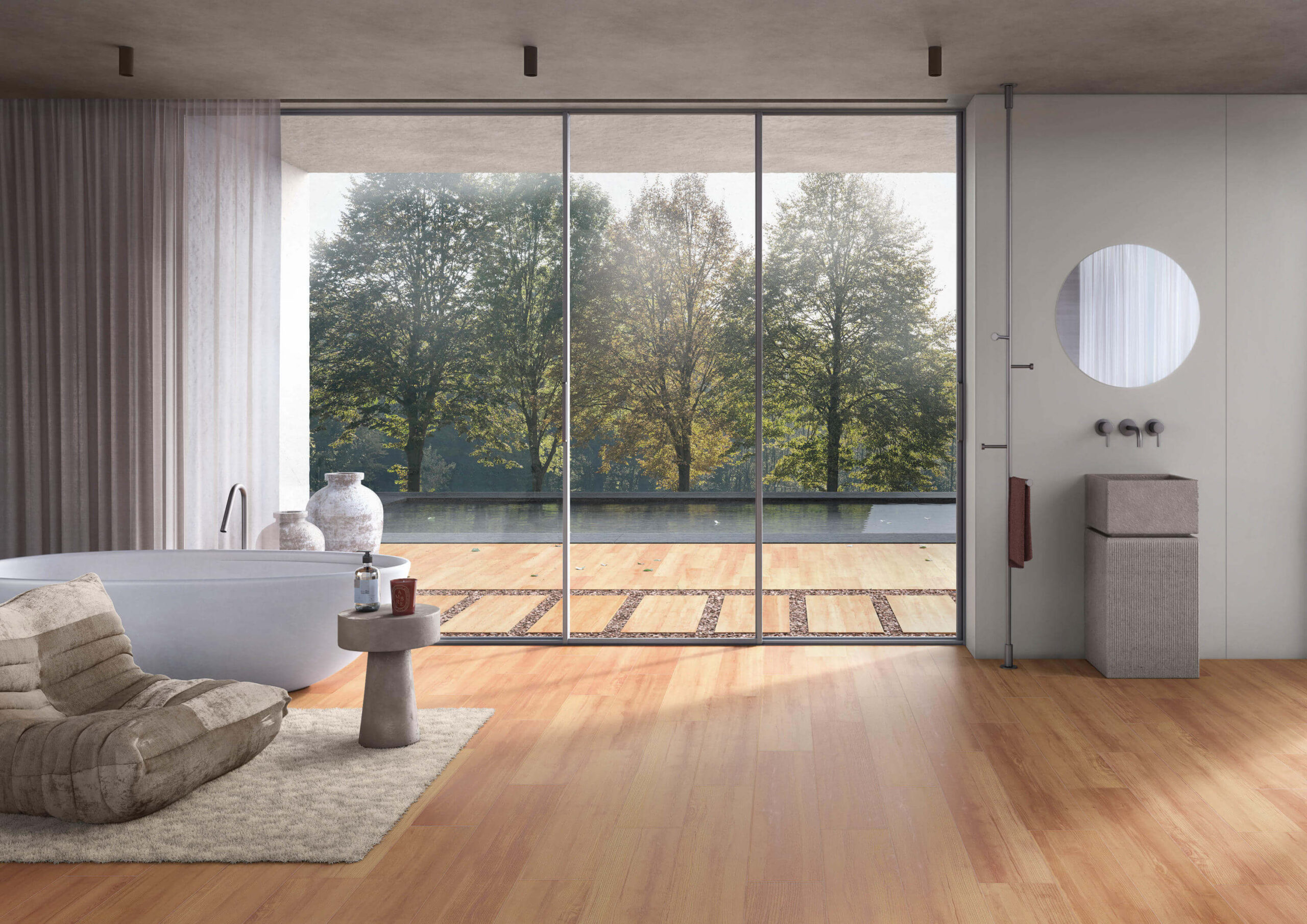 Casagranda la don vi cung cap gach op lat cao cap 100% tu Italiy